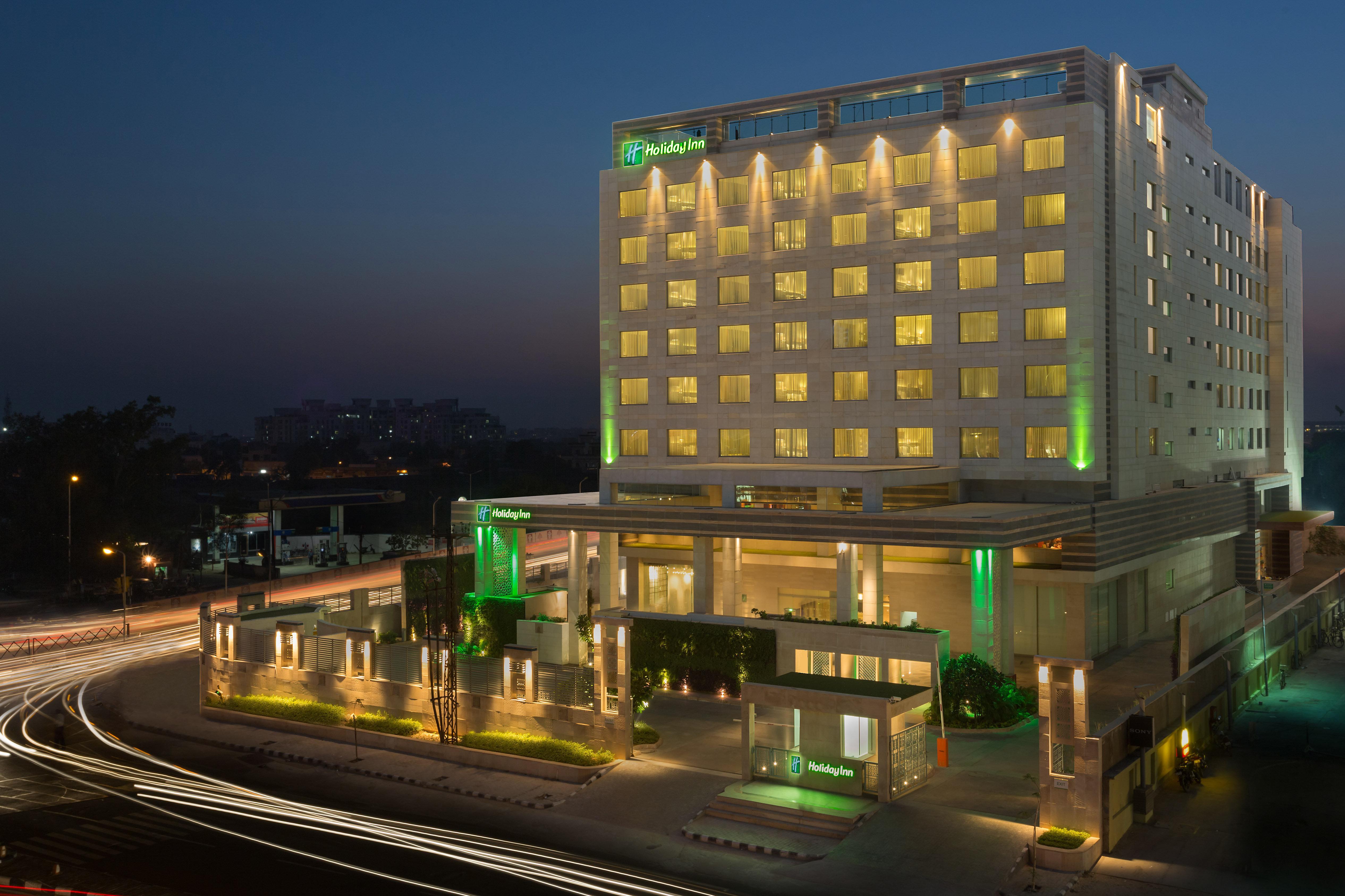 Holiday Inn Jaipur City Centre, An Ihg Hotel Εξωτερικό φωτογραφία